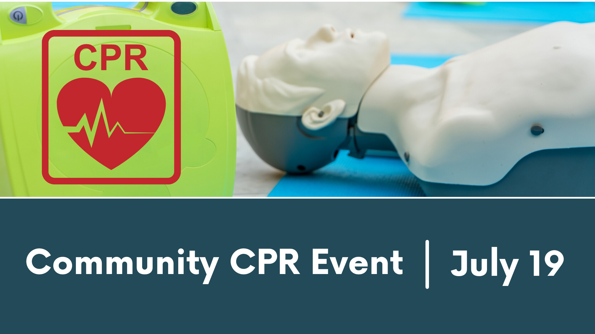 Ascension Community CPR Event